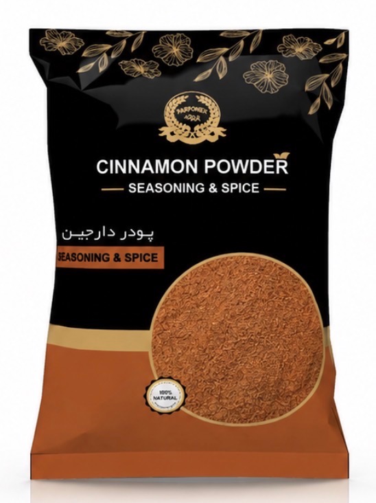 پودر دارچین ۴۰ گرم پرپونه