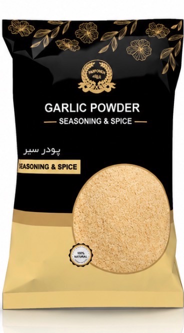 پودر سیر ۹۰ گرم پرپونه