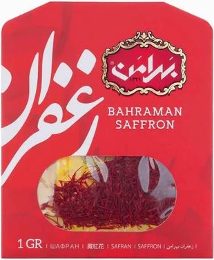 زعفران یک گرم پاگتی بهرامن