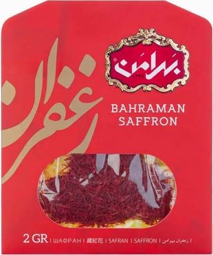 زعفران 2 گرم پاگتی بهرامن