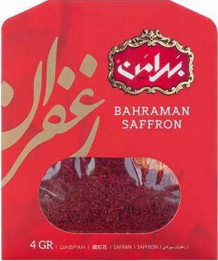 زعفران 4 گرم پاگتی بهرامن